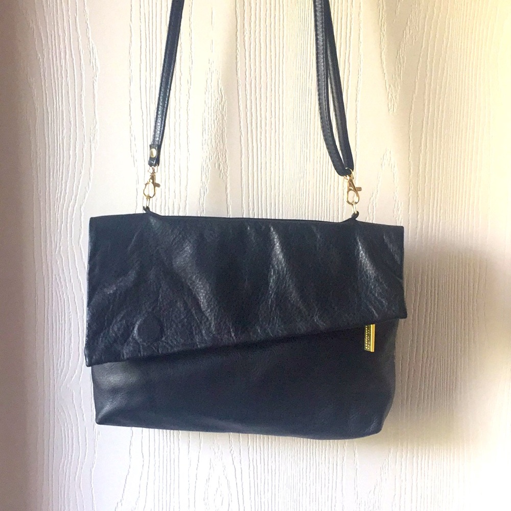 Hammitt Black Crossbody handbag.